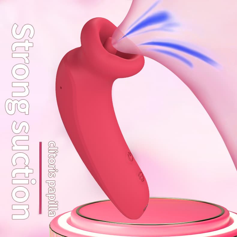 Exquisite Loli Suction Vibrator - Intense Tongue-Licking & Pulsating
