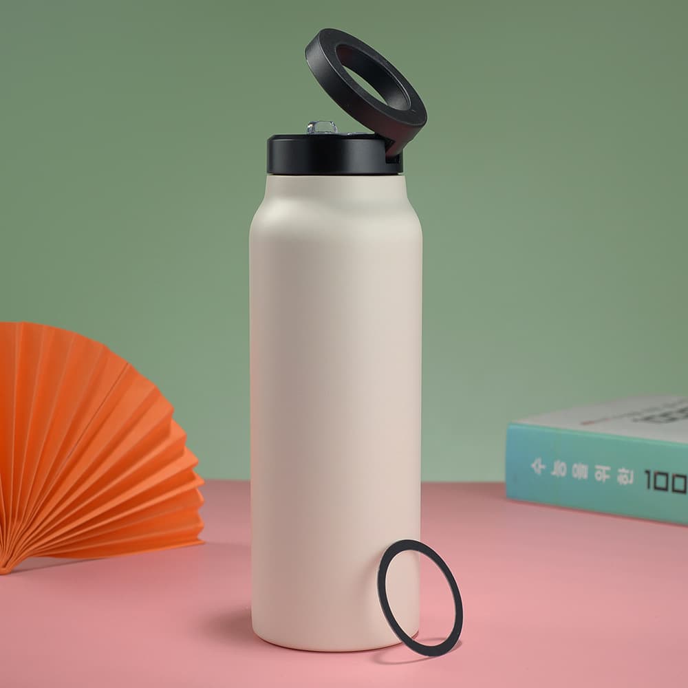 Stainless Steel Insulated Water Bottle with Integrated Magnetic - Size 32oz
