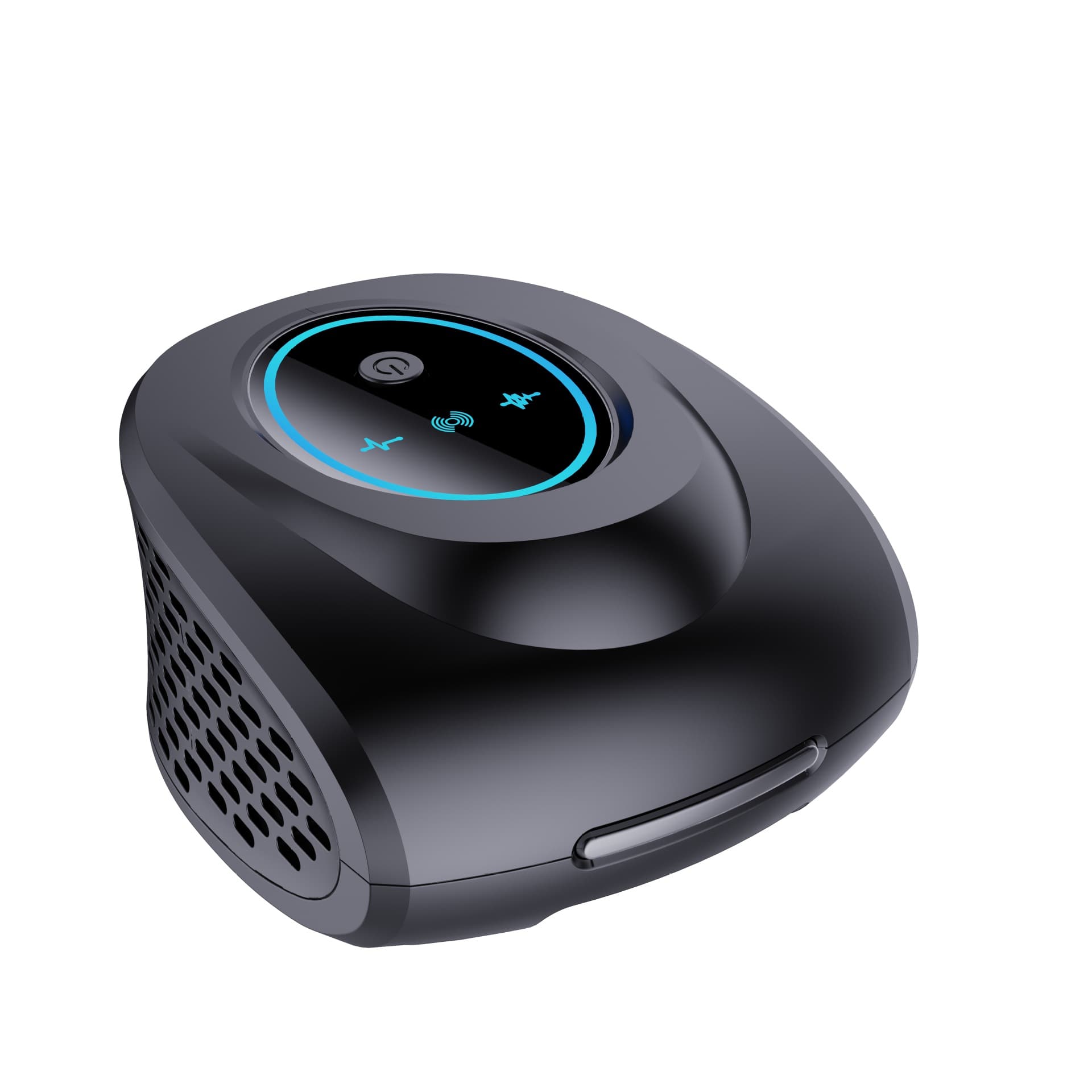 Black Advanced Ultrasonic Pest Repeller - Multi-Wave Tech for Mice, Roaches