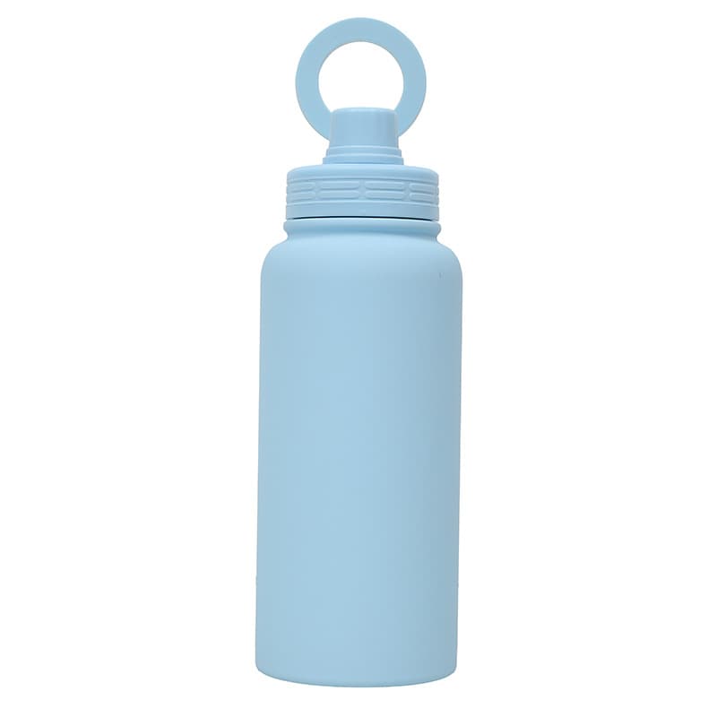 Blue 35oz Stainless Steel Insulated Sports Bottle with Magnetic - Blue Steel