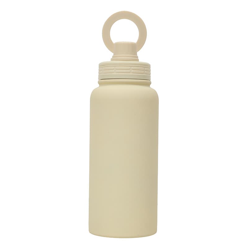 Yellow 35oz Stainless Steel Insulated Sports Bottle - Yellow Steel