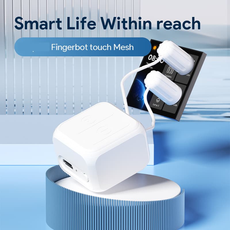 Touchscreen Finger Robot - Dual-Control Bluetooth Smart Screen Clicker