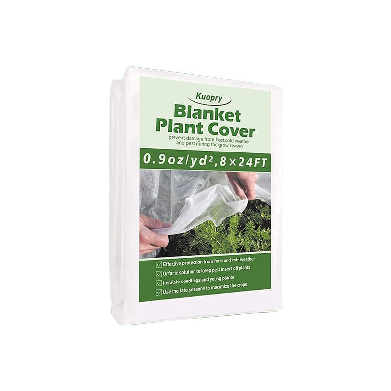 2-Piece Nonwoven Plant Frost Cover - 3x9m