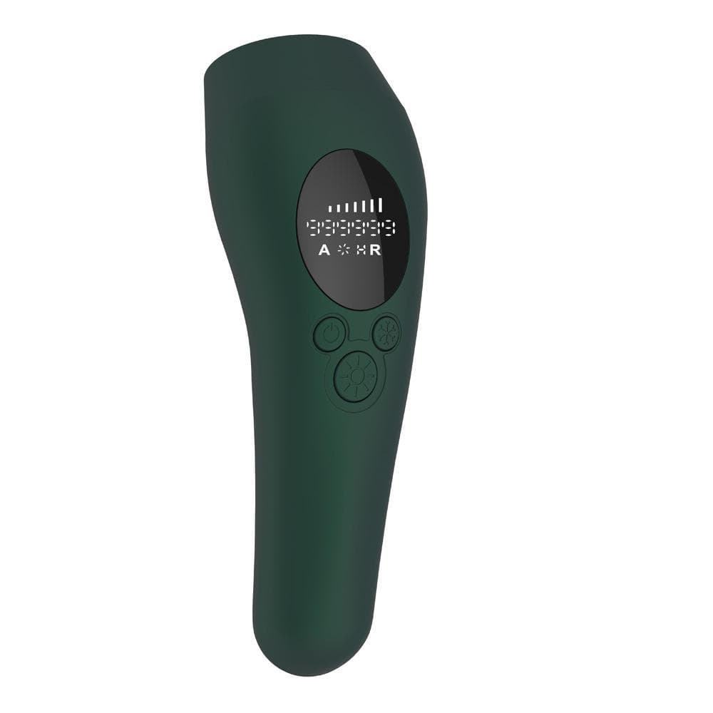 Green Light Spot Beauty Hair Removal Device - Smooth Skin Solution