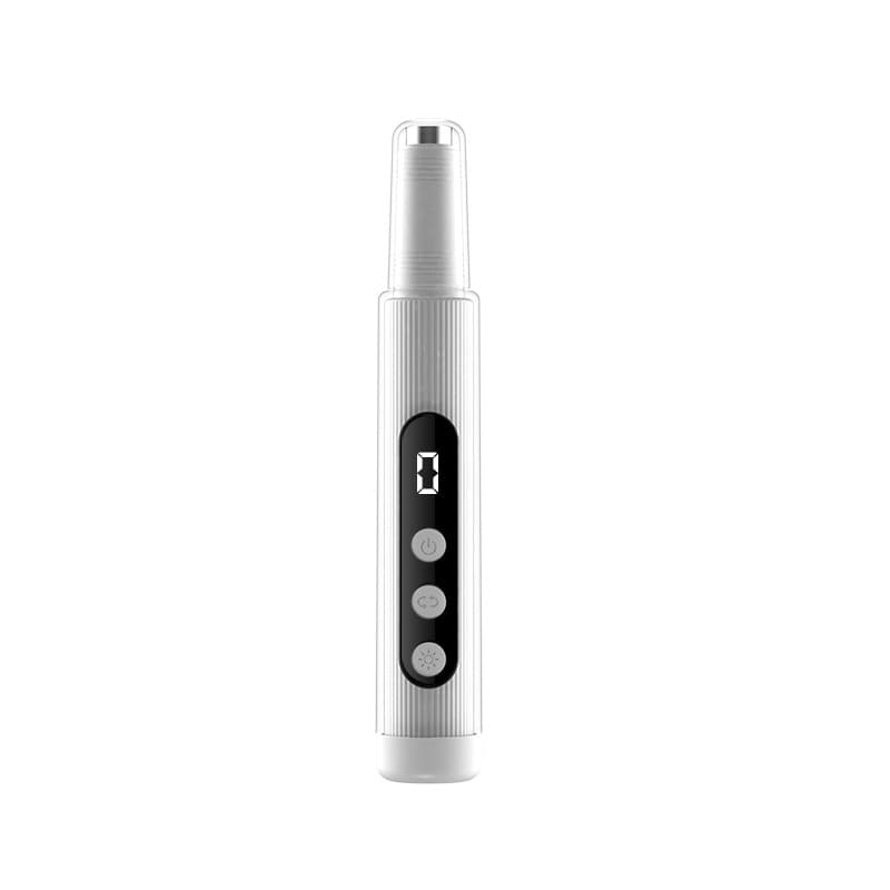 Portable Cordless Electric Nail Drill Kit with UV Lamp - 0-20000RPM - White