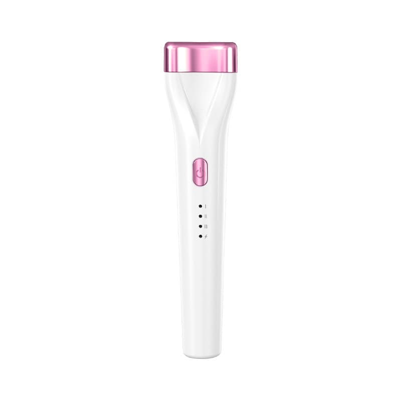 Rechargeable Heated Eyelash Curler - 3 Temperature Settings, 30s - White