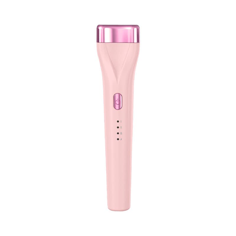 Rechargeable Heated Eyelash Curler - 3 Temperature Settings, 30s - Pink