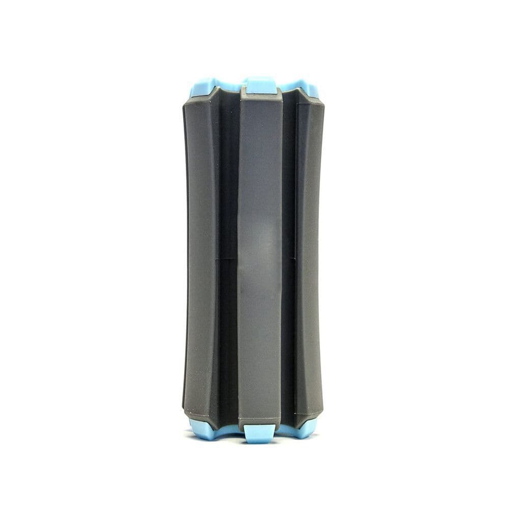 Portable Golf Club Carrier "SILO" - Holds 3 Clubs - Use Gray Blue