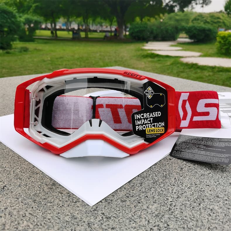 Performance Motocross & Off-Road Goggles - Increased Impact Protection