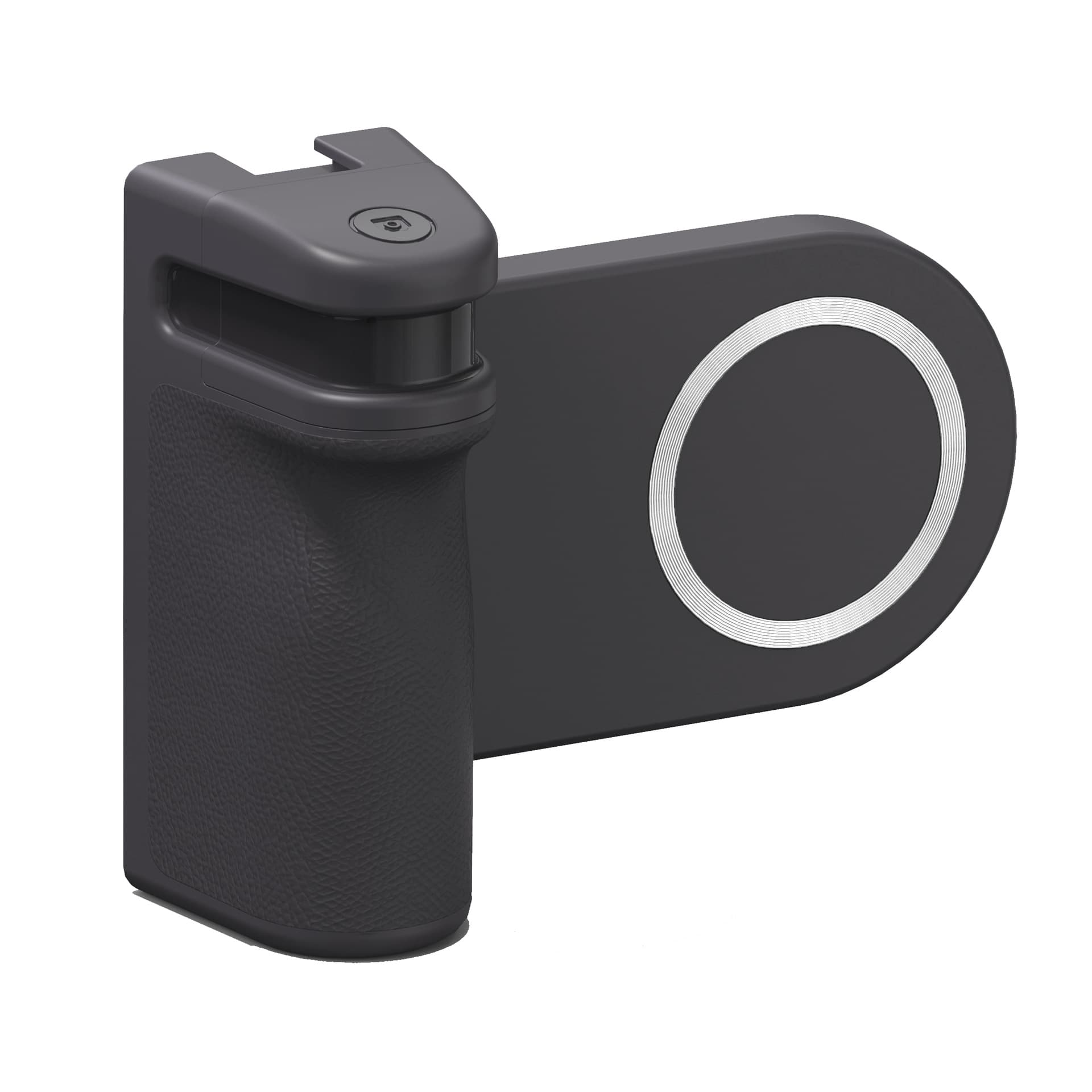 MagSafe Compatible Camera Grip & Phone Stand with Detachable - Grey
