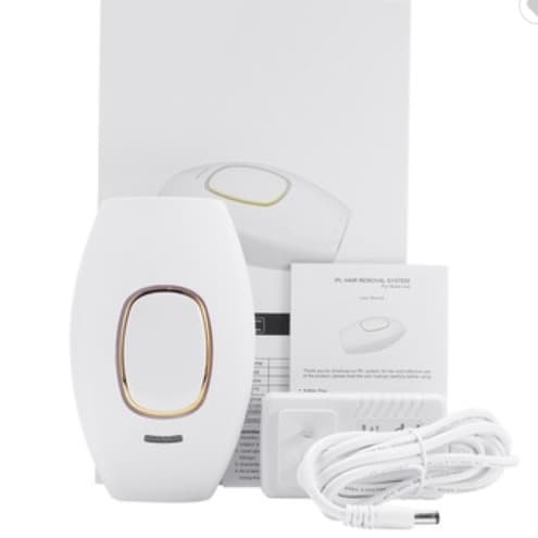 Advanced IPL 881 Laser Hair Removal Device - Home Use Electric Depilator