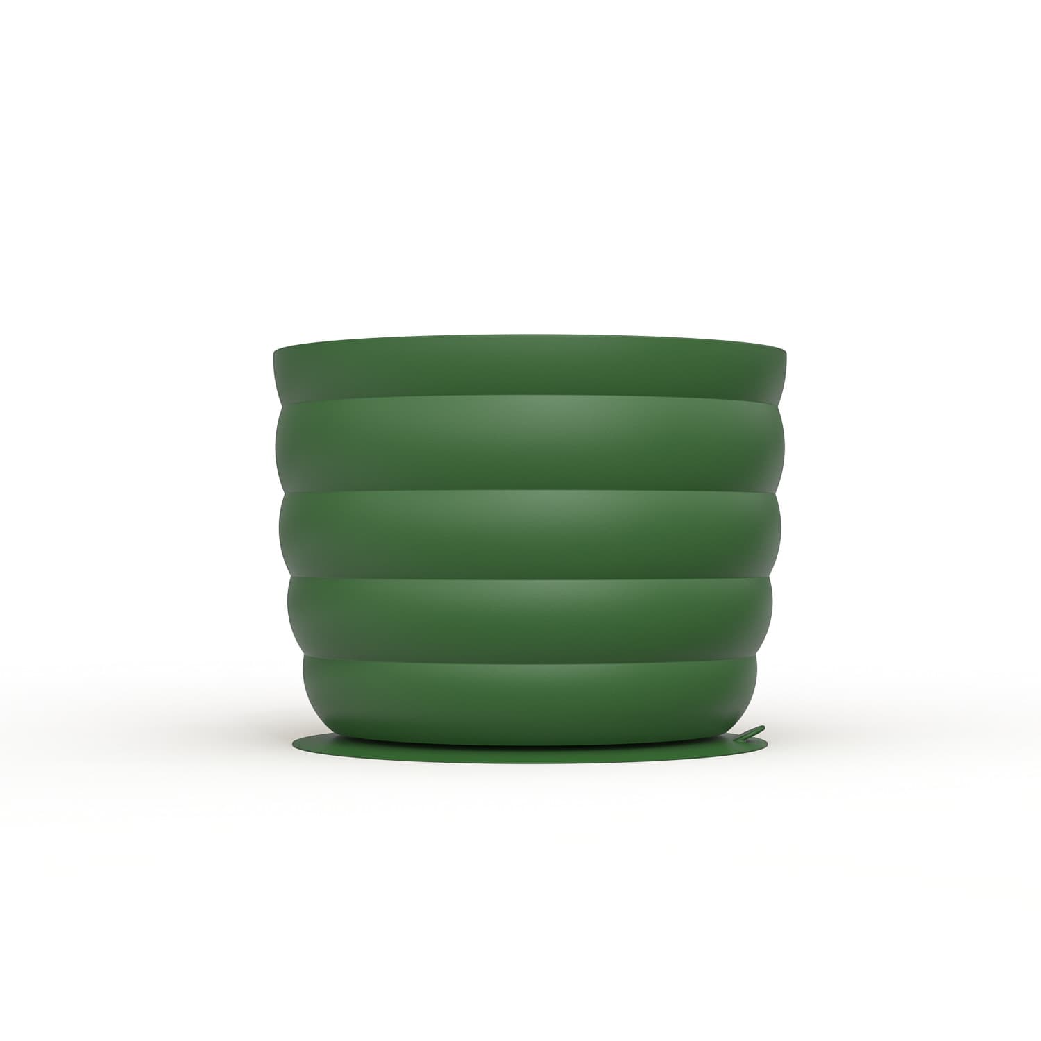 Green Large Anti-Choke Slow Feeder Dog Bowl - Non-Slip, Spill-Resistant Pet