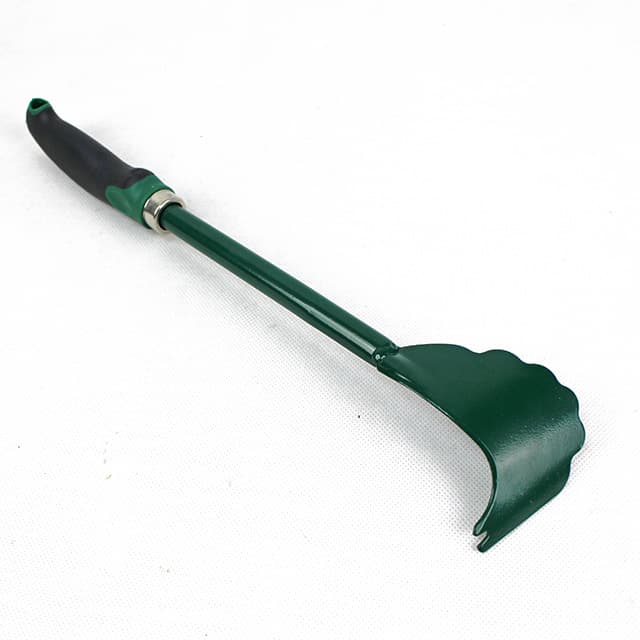 Heavy-Duty Lawn Mower Deck Scraper - Long Handle Garden Tool Cleaner