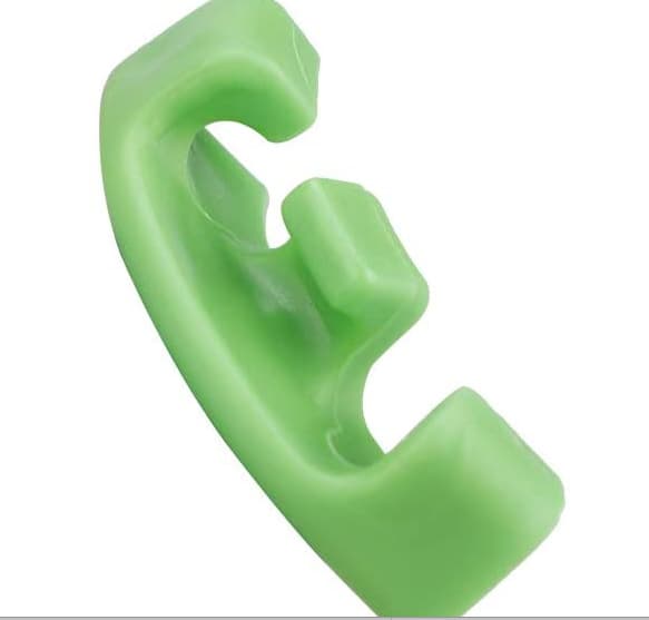 60-Piece Green 90-Degree Plant Bender Clips for Low-Stress Training (LST)