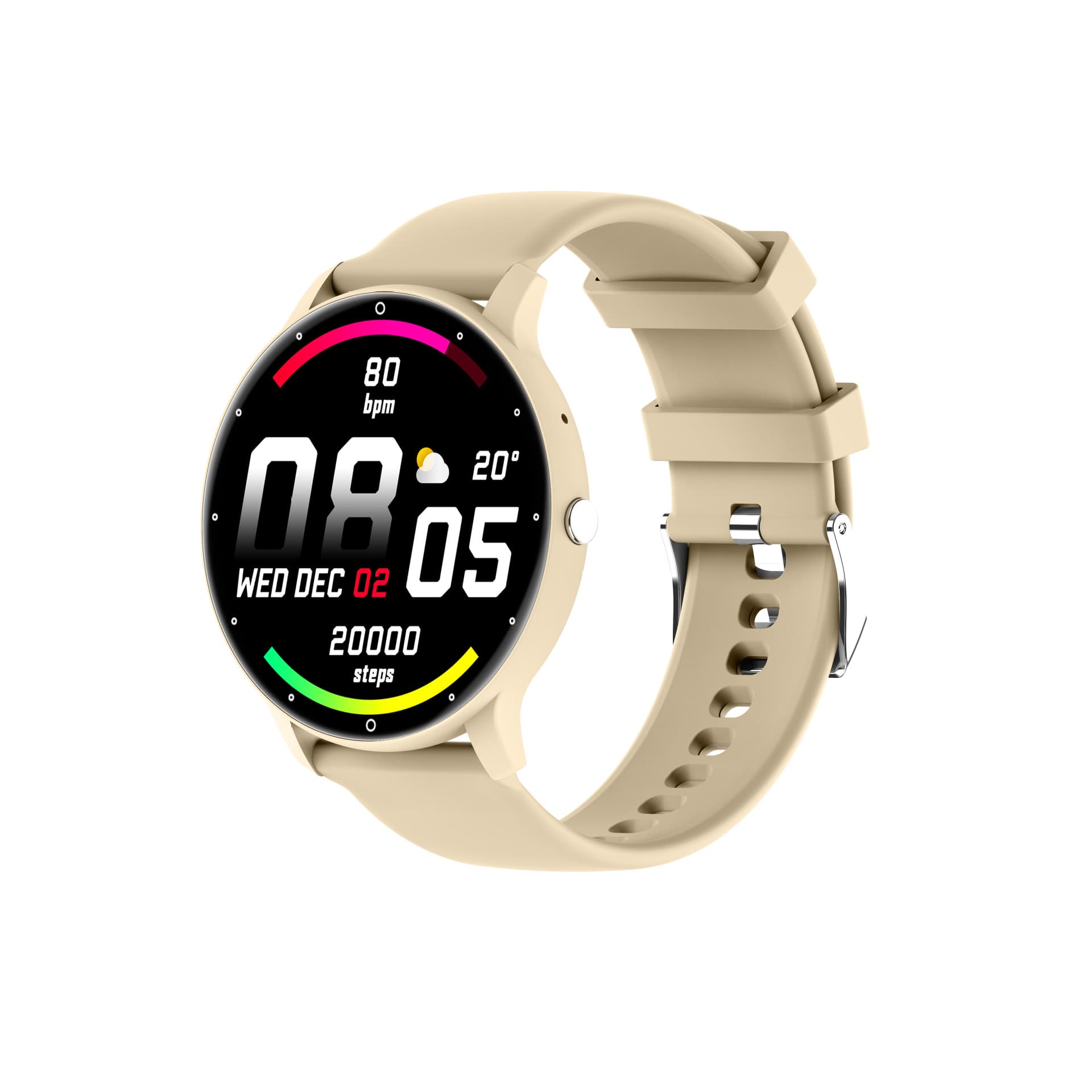 Feature-Rich Smartwatch: 1.28 HD Display Bluetooth Calling - Yellow
