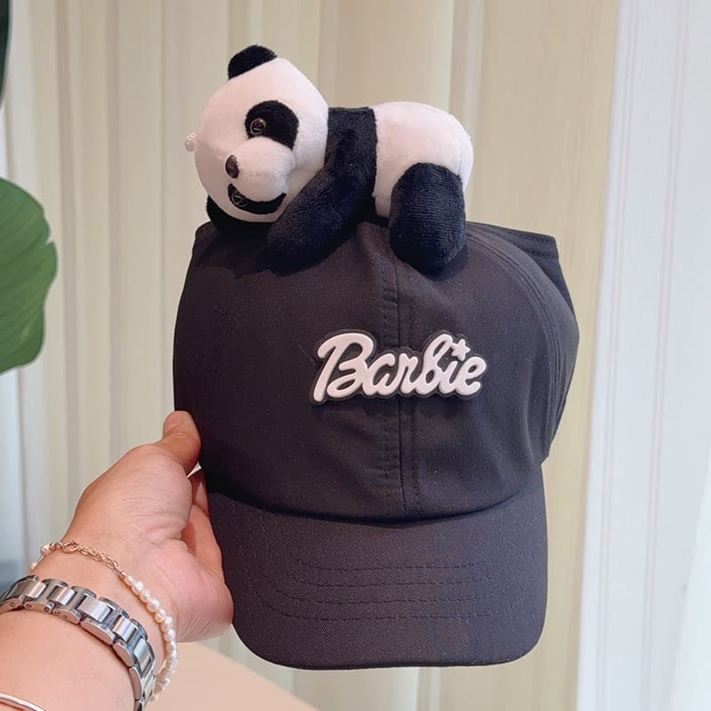 Plush - Decorated Baseball Cap (black)