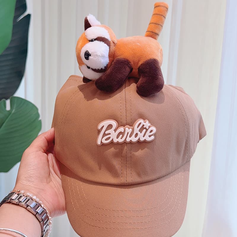 Plush - Decorated Baseball Cap (khaki)