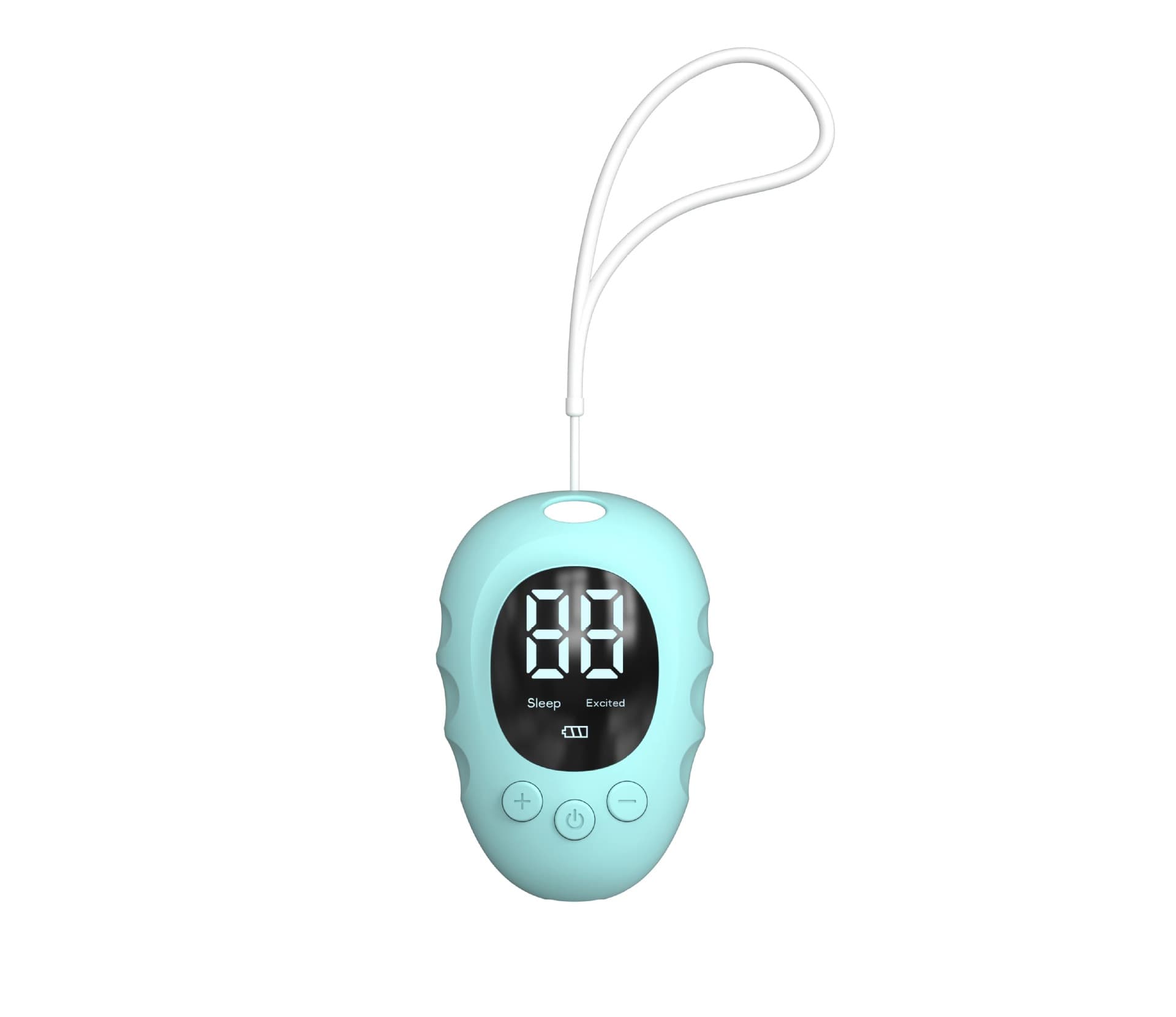 Handheld Microcurrent Sleep Aid Device - USB Rechargeable Pulse - Green