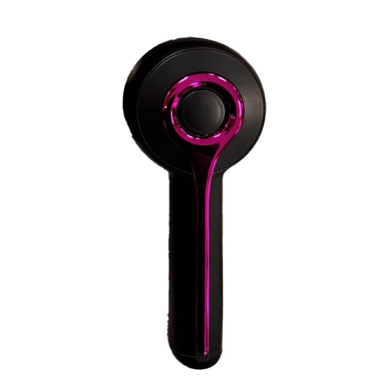 Electric Scalp Massager & Essential Oil Applicator Brush - 360 - Black
