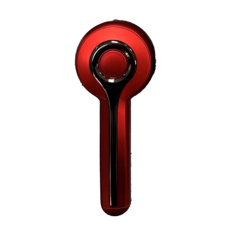 Electric Scalp Massager & Essential Oil Applicator Brush - 360 - Red