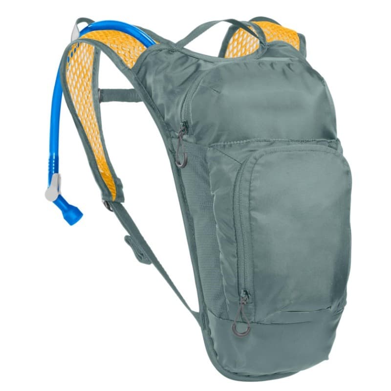 Green Compact Hydration Backpack Lightweight Cycling Daypack for MTB
