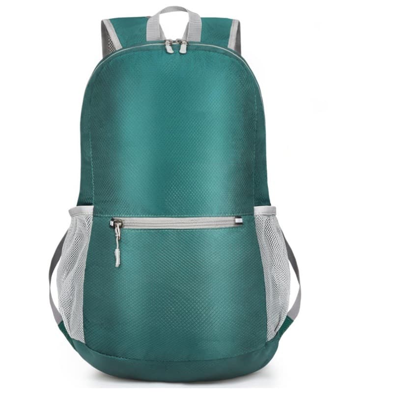 Green Ultra Lightweight Foldable Backpack Packable Daypack - Green Daypack