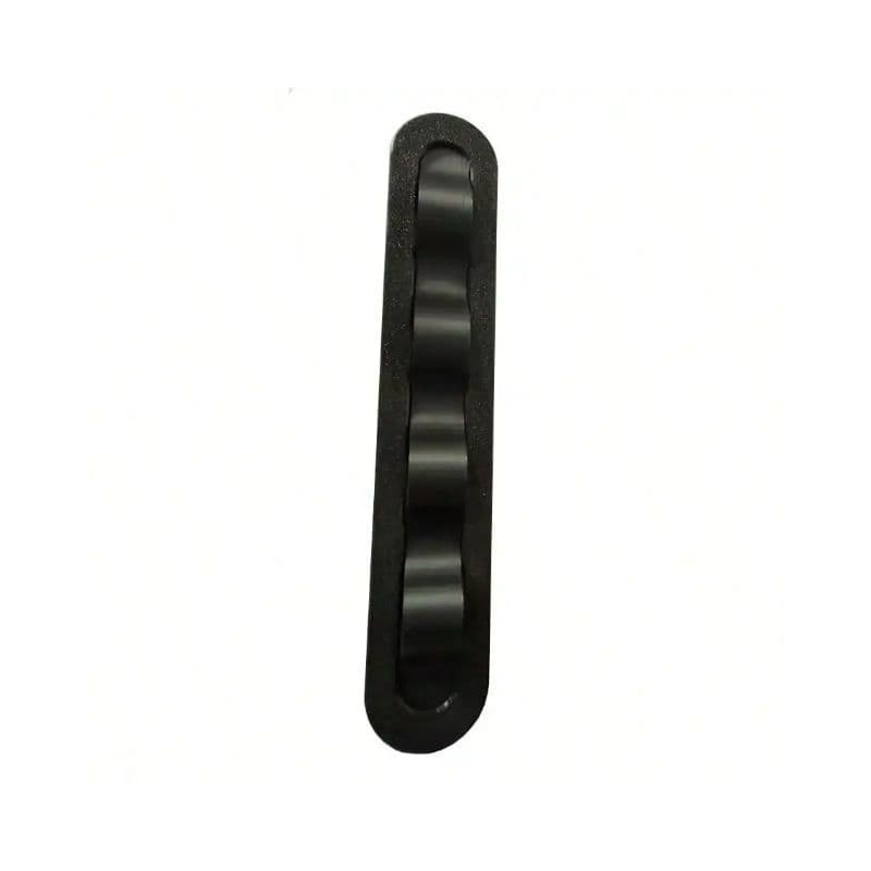2 Pack Black Acrylic Sunglasses Holder Wall Mounted Glasses Organizer Rack