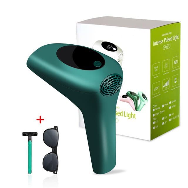 IPL Laser Hair Removal Handset for Women & Men - 900,000 Flashes Home Use
