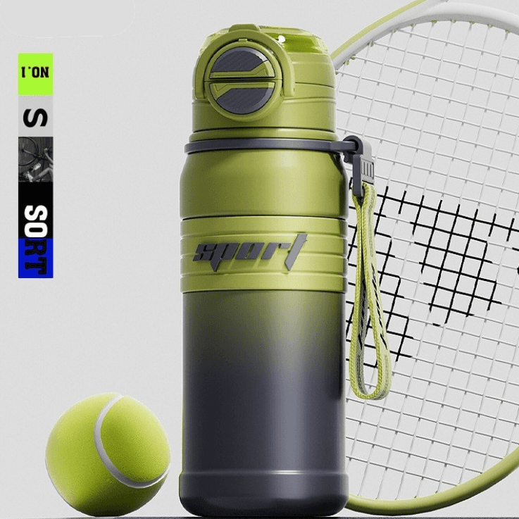 Green 680 ml Large Capacity Sports Insulated Tumbler - 316 Stainless Steel