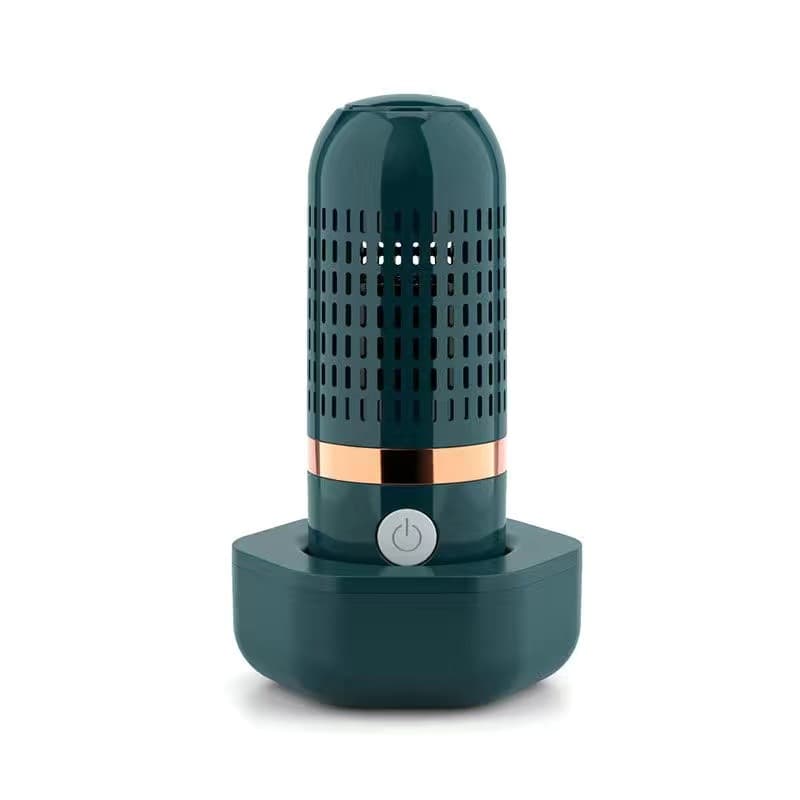 Green Wireless Capsule Fruit and Vegetable Purifier (16 × 5.4 cm) - Portable