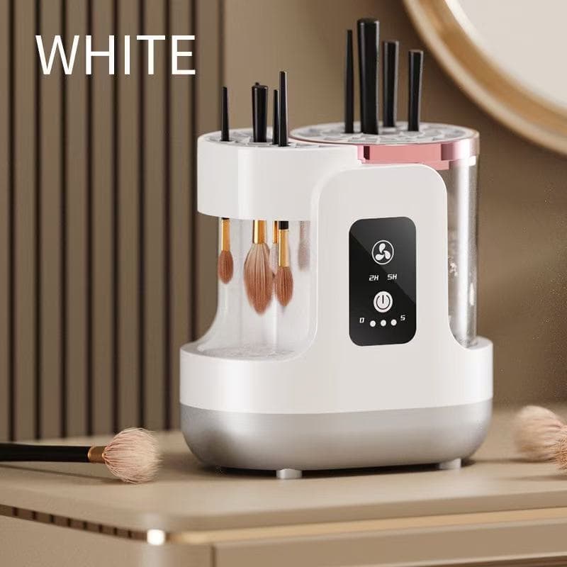 Automatic Electric Makeup Brush Cleaner with UV Sterilization & Fast Drying