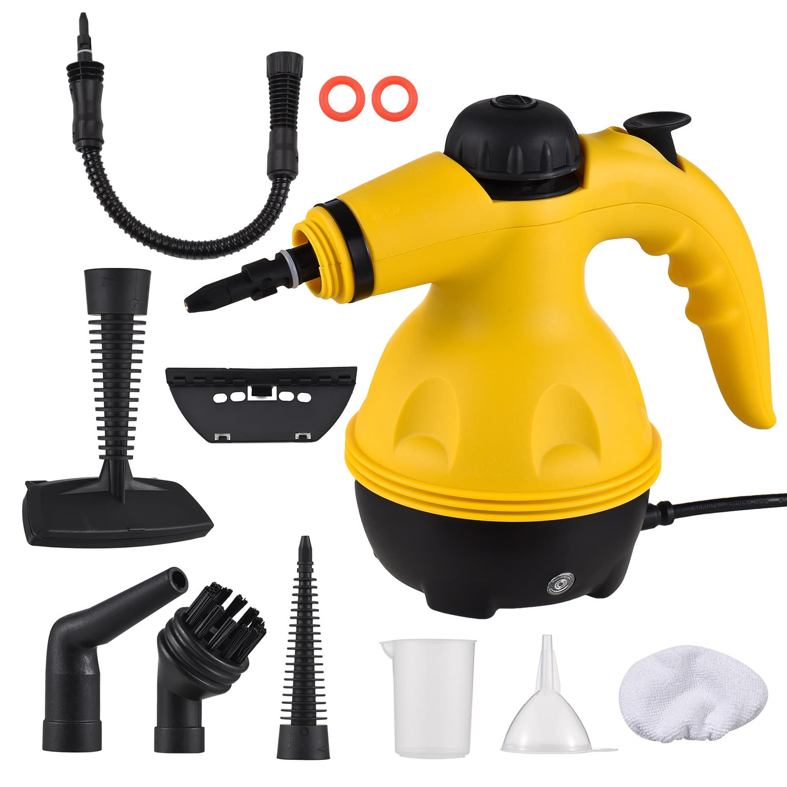Multi-Purpose Handheld Steam Cleaner with 9 - Includes AU Adapter