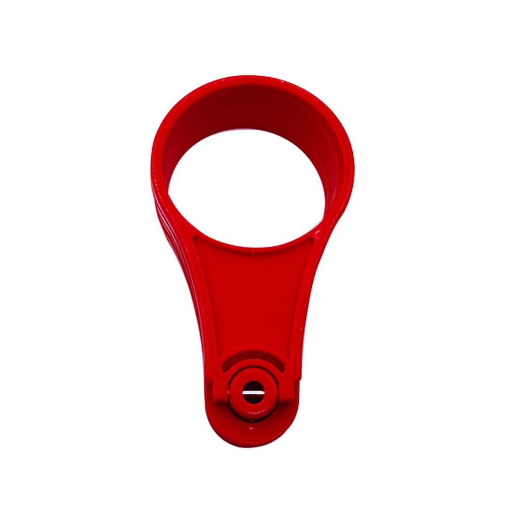 Portable 6-Cup Drink Carrier Foldable Reusable Coffee Tray - Red Office