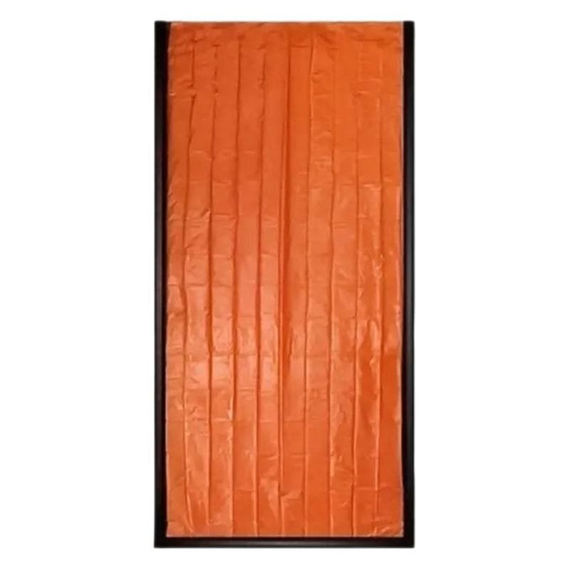 Orange 2-Pack Emergency Thermal Bivvy Sleeping Bag - High-Efficiency