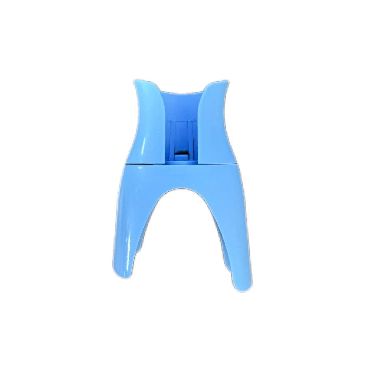 Light Blue Eye Drop Applicator - Safe & Hygienic Eyedrop Dispenser