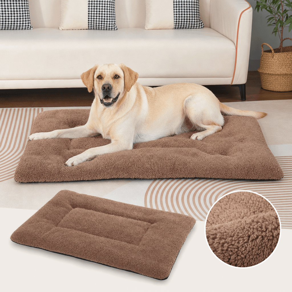 Self-Warming Pet Blanket for Dogs and Cats - Polyester M Size 45 × 70 × 5 cm