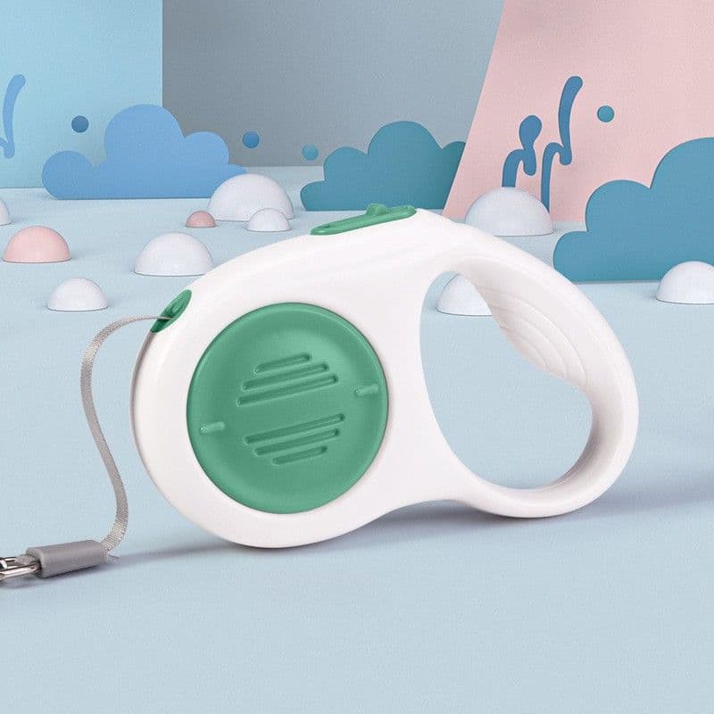 Green 3M Automatic Retractable Dog Leash -Extendable Pet Lead