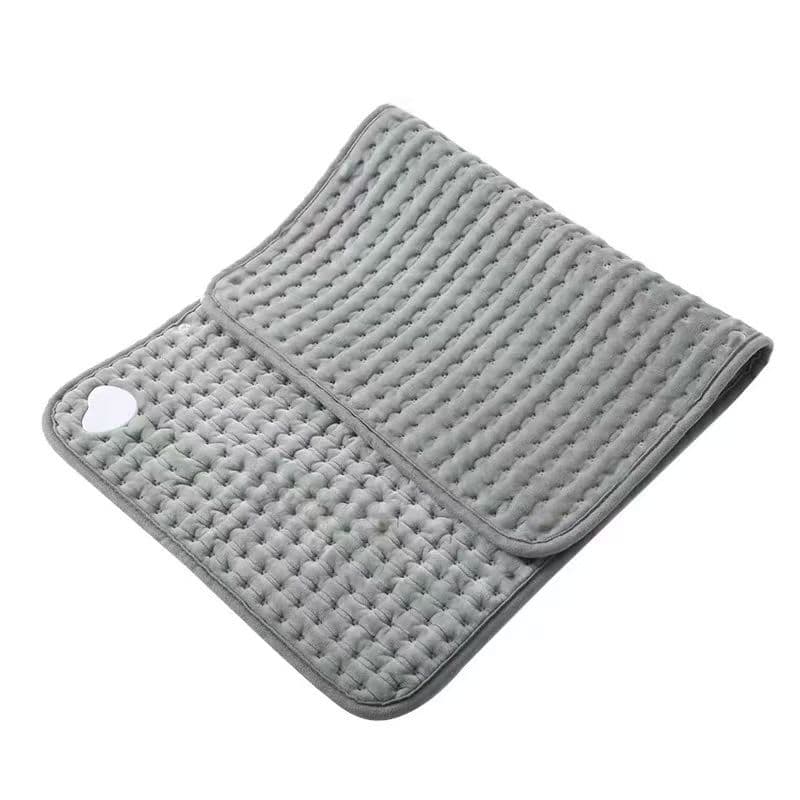 Electric Heating Pad 50 × 100 cm with 9 Heat Levels and 4 Timer Settings