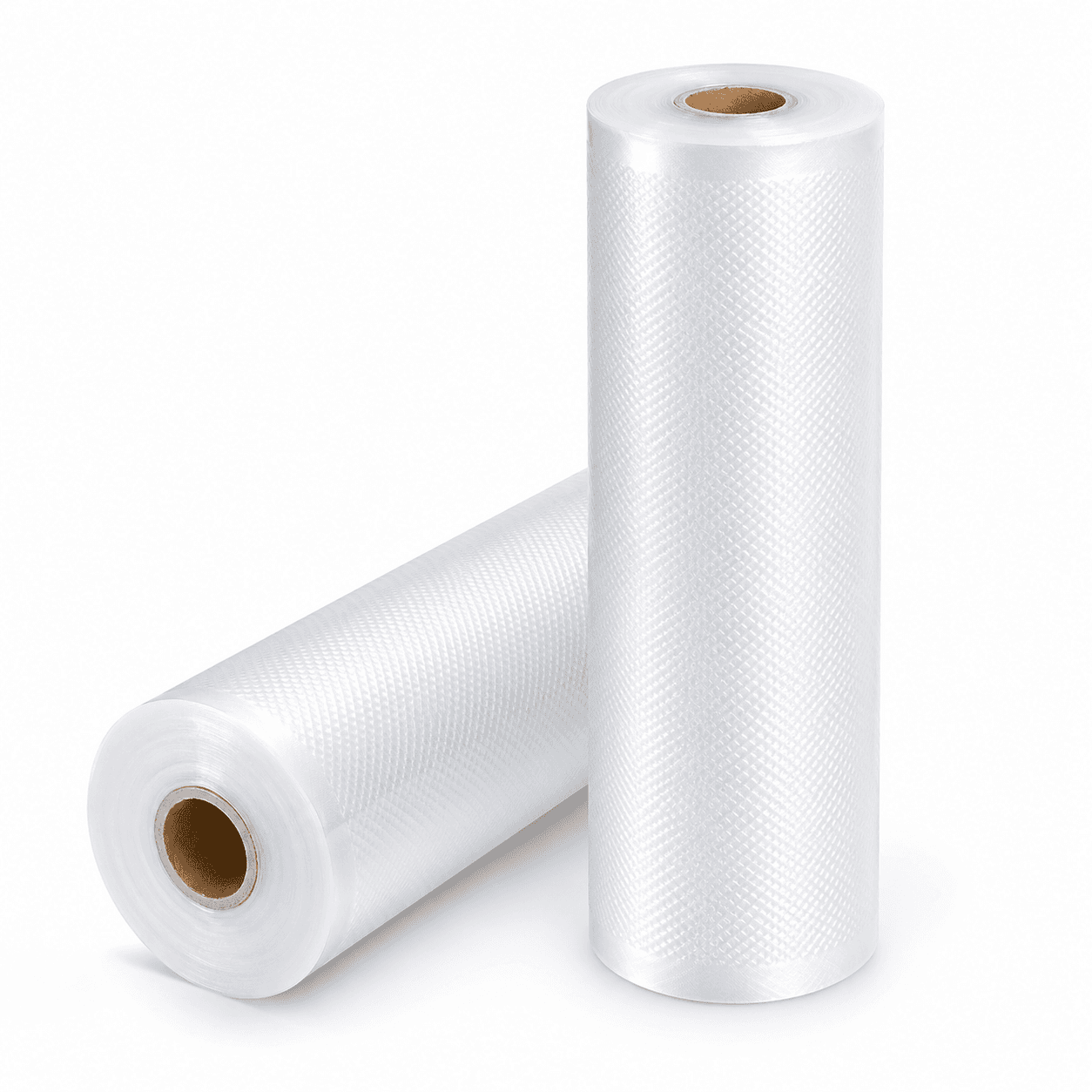 Vacuum Sealer Bag Roll 25 cm x 5m Embossed Food Storage - Size 25 cm/9.84in