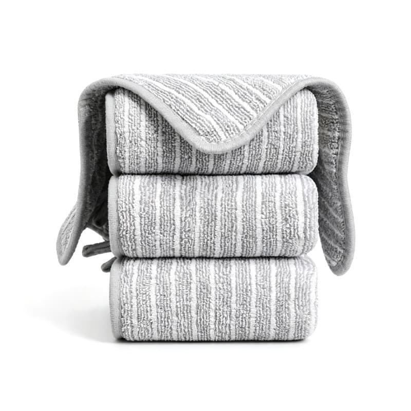 5 Pack Grey Kitchen Cleaning Cloths - 25 × 25 cm Reusable Absorbent