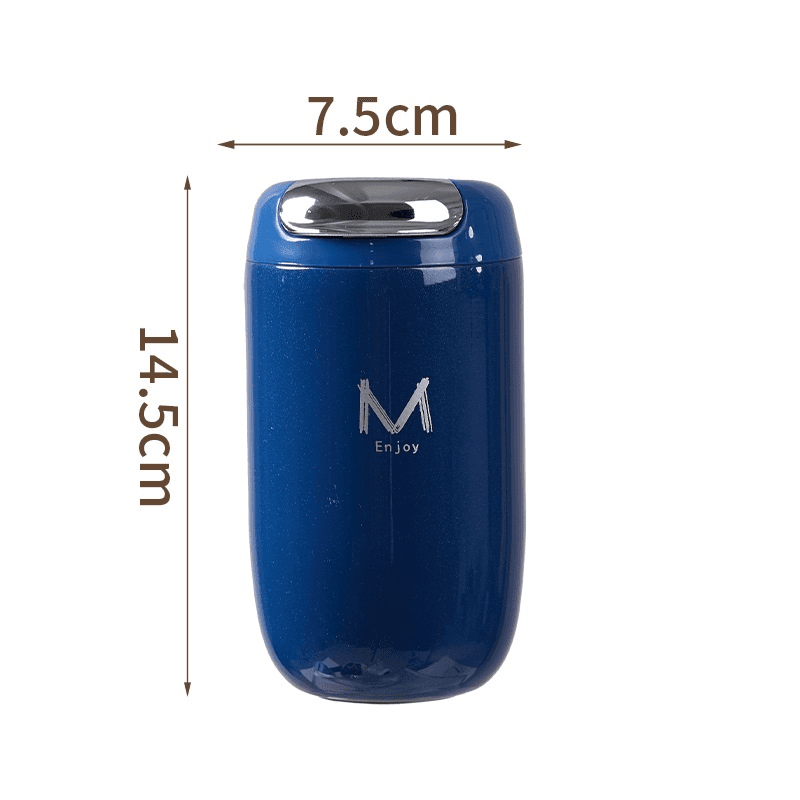 Blue 316 Stainless Steel Coffee Tumbler - 350 ml Vacuum Insulated Travel Mug