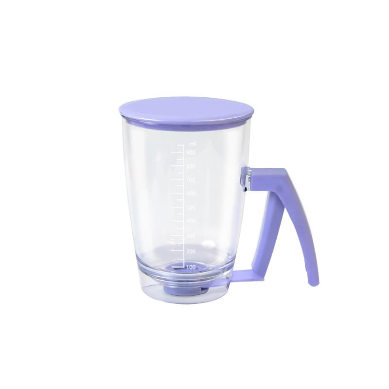 Handheld Batter Dispenser 900 ml for Baking Cakes Waffles Pancakes Takoyaki