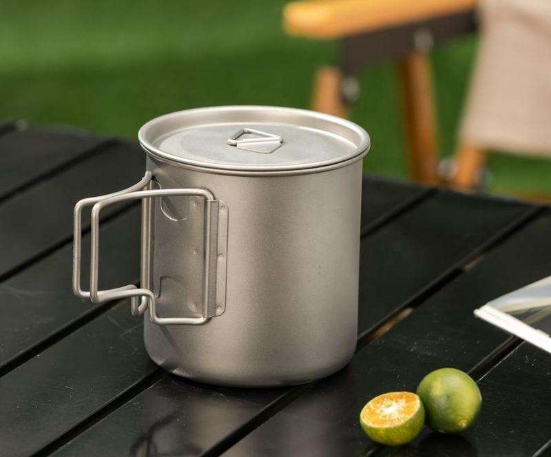 Camping Mug 400 ml (13.53oz) with Lid - Ultra - Size 400 ml 13.53oz