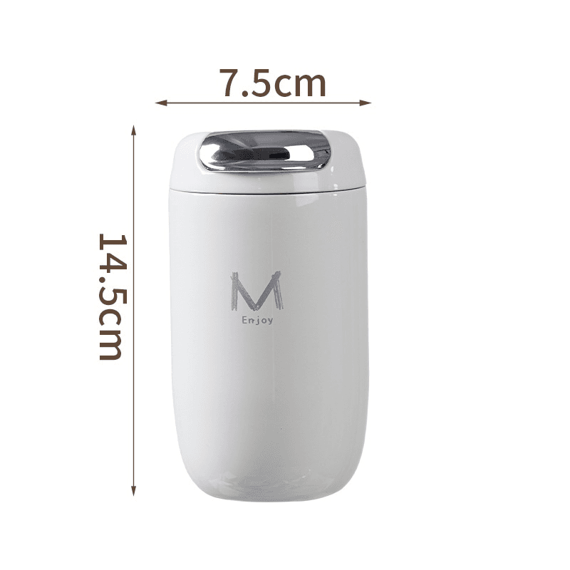 White 316 Stainless Steel Coffee Tumbler - 350 ml Vacuum Insulated Travel