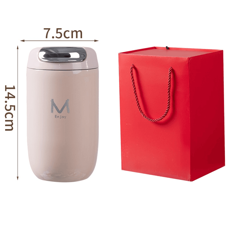 Pink Gift Box Set 316 Stainless Steel Coffee Tumbler - 350 ml Vacuum