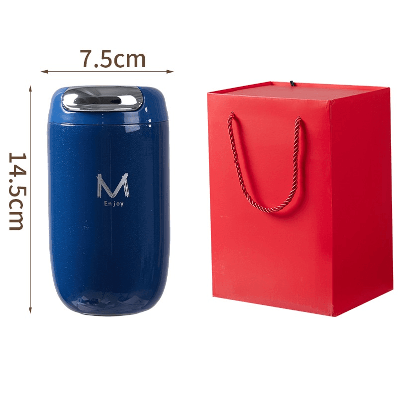 Blue Gift Box Set 316 Stainless Steel Coffee Tumbler - 350 ml Vacuum