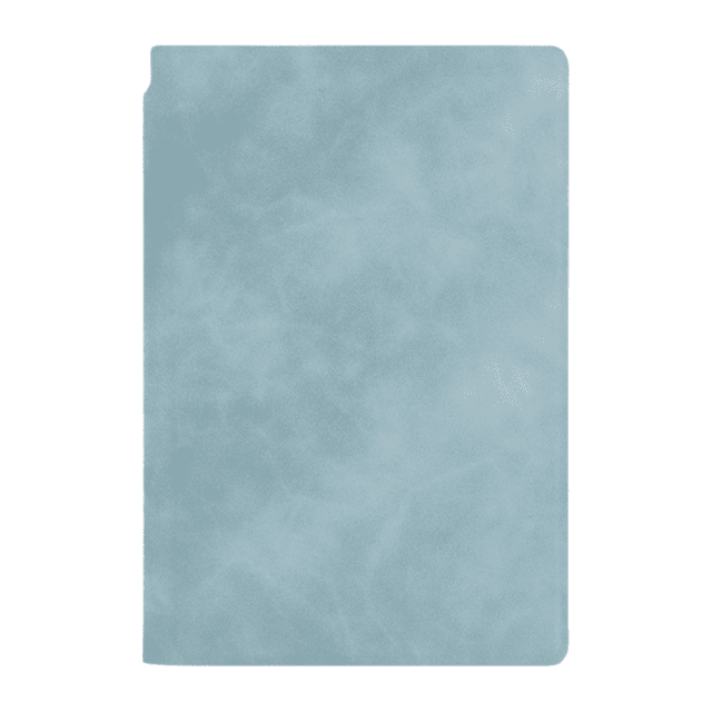 Green A4 PU Leather Whiteboard Notebook with 3-Color Pens, Eraser & Cloth
