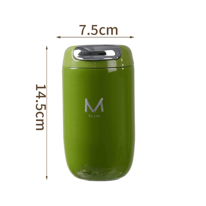 Green 316 Stainless Steel Coffee Tumbler - 350 ml Vacuum Insulated Travel