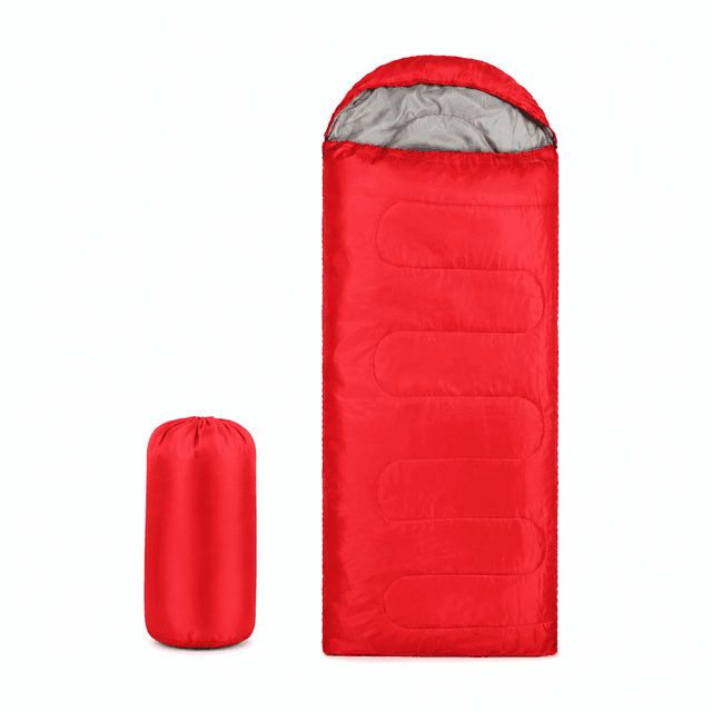 210 × 75 cm Red Portable Envelope Camping Sleeping - Red Envelope With Carry