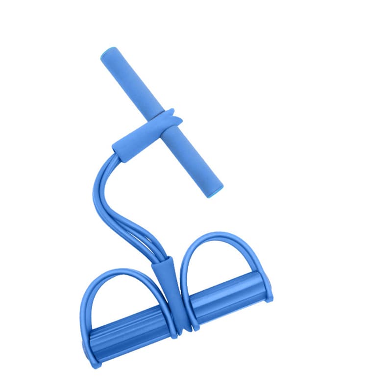 Blue Home Multi-Function Foot Pedal Resistance Trainer - 4-Strand - Unisex